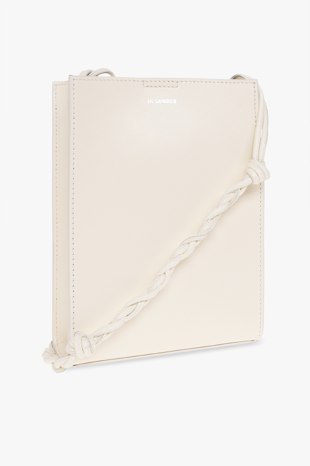 White 'Tangle Small' shoulder bag JIL SANDER